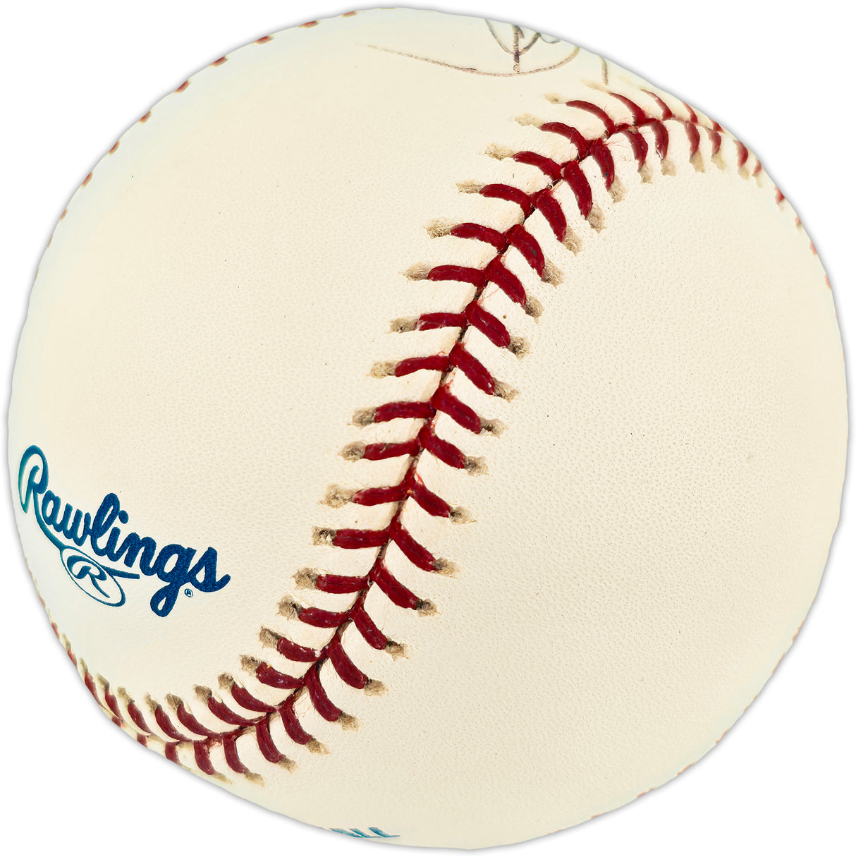 Carl Yastrzemski Autographed Official MLB Baseball Boston Red Sox JSA #CM60063