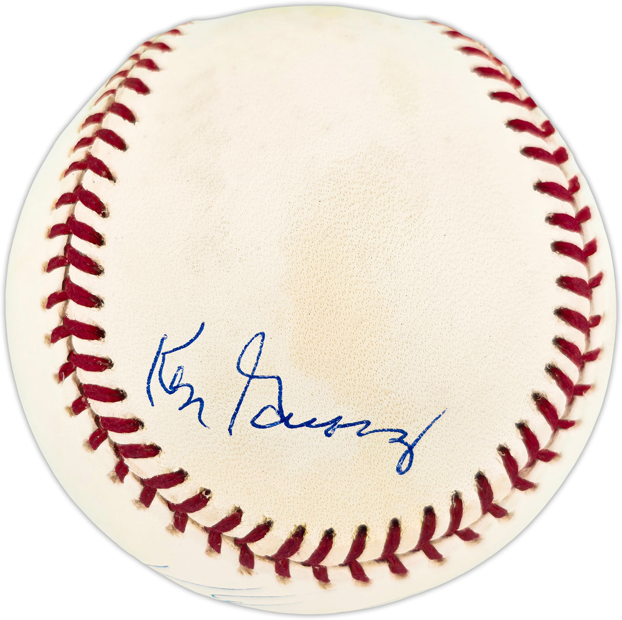 Ken Griffey Jr. & Sr. Autographed Official AL Baseball Seattle Mariners "24" Beckett BAS #BE16825