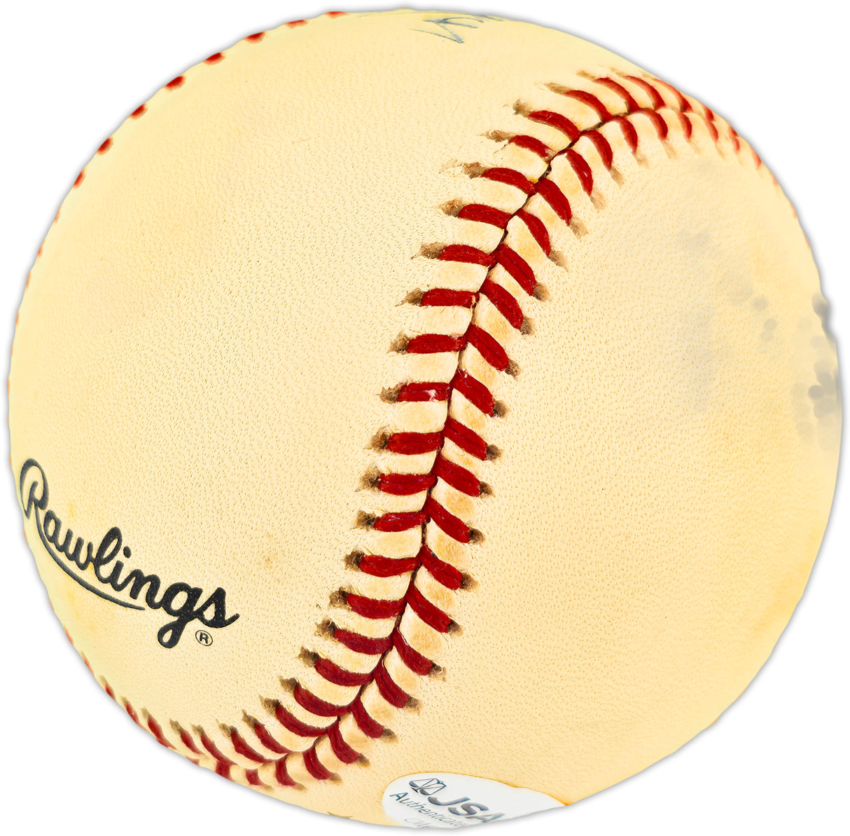 Willie "Pops" Stargell Autographed Official NL Baseball Pittsburgh Pirates JSA #CM60605