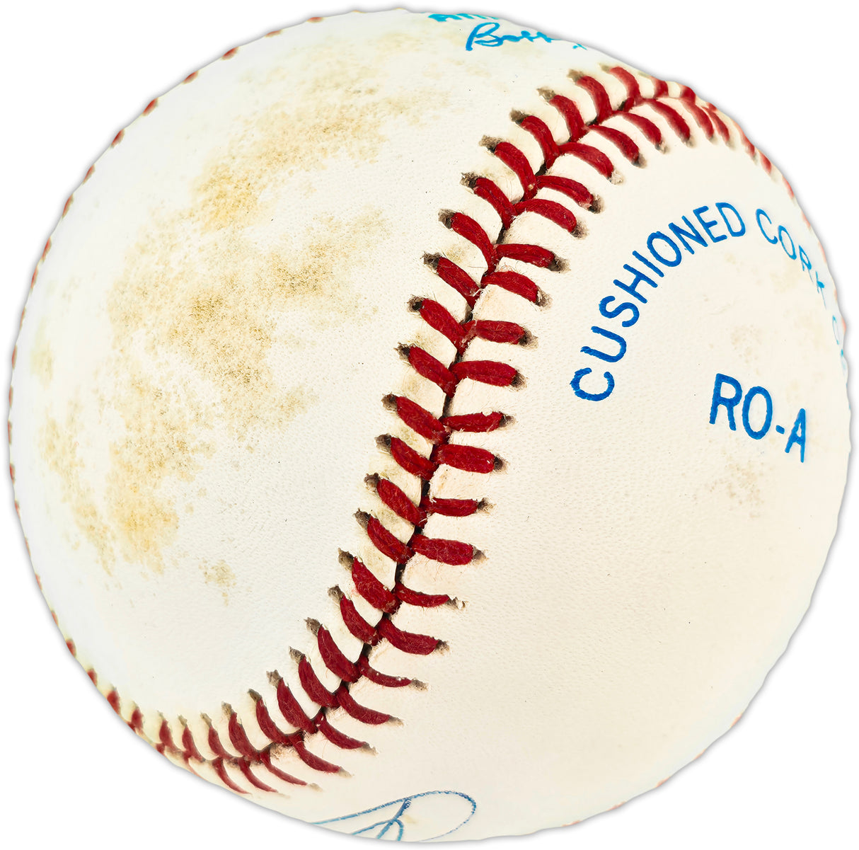 Carl Yastrzemski Autographed Official AL Baseball Boston Red Sox JSA #CM60061