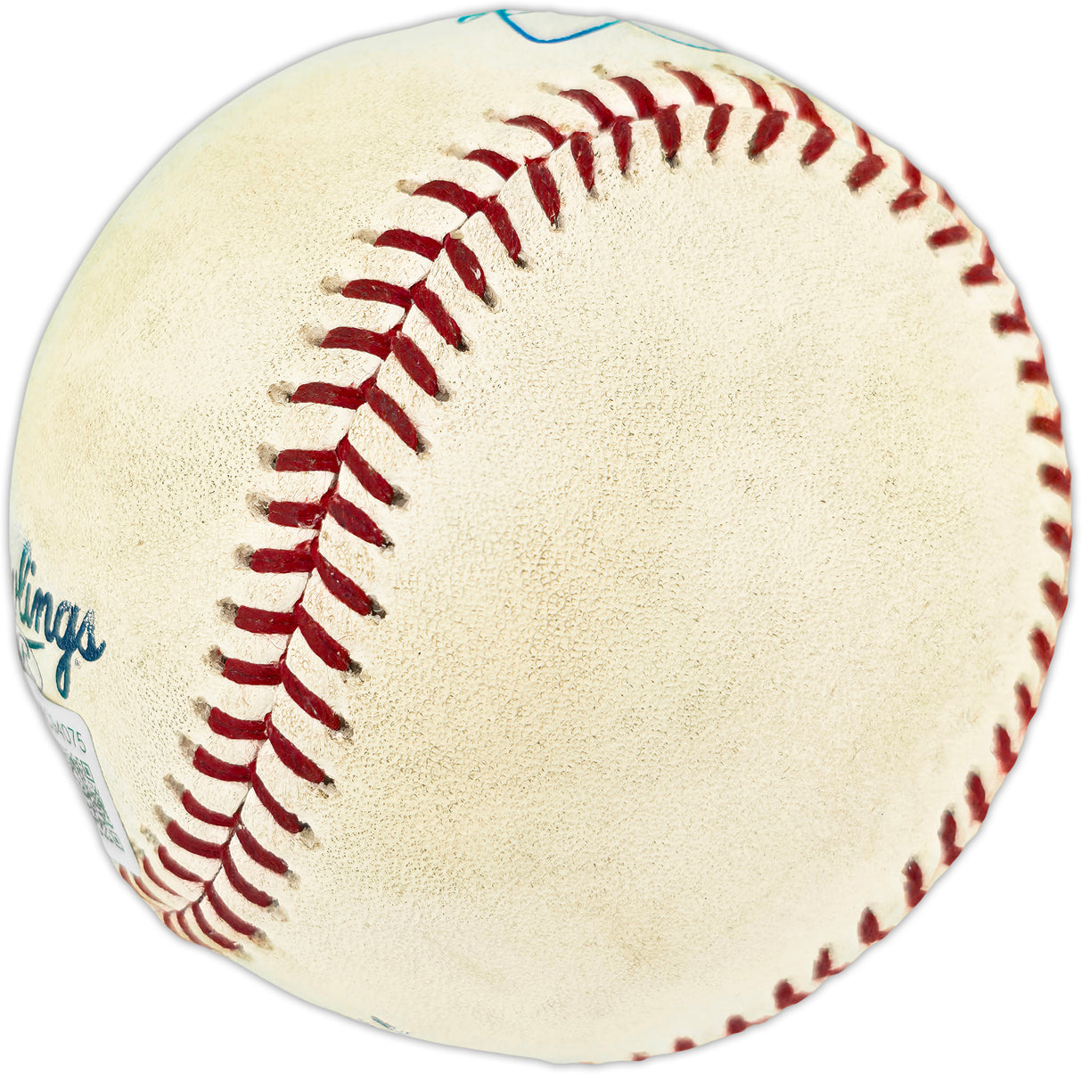 Derek Jeter Autographed Official Game Used Jeter Retirement Logo Baseball New York Yankees Beckett BAS #AC94075