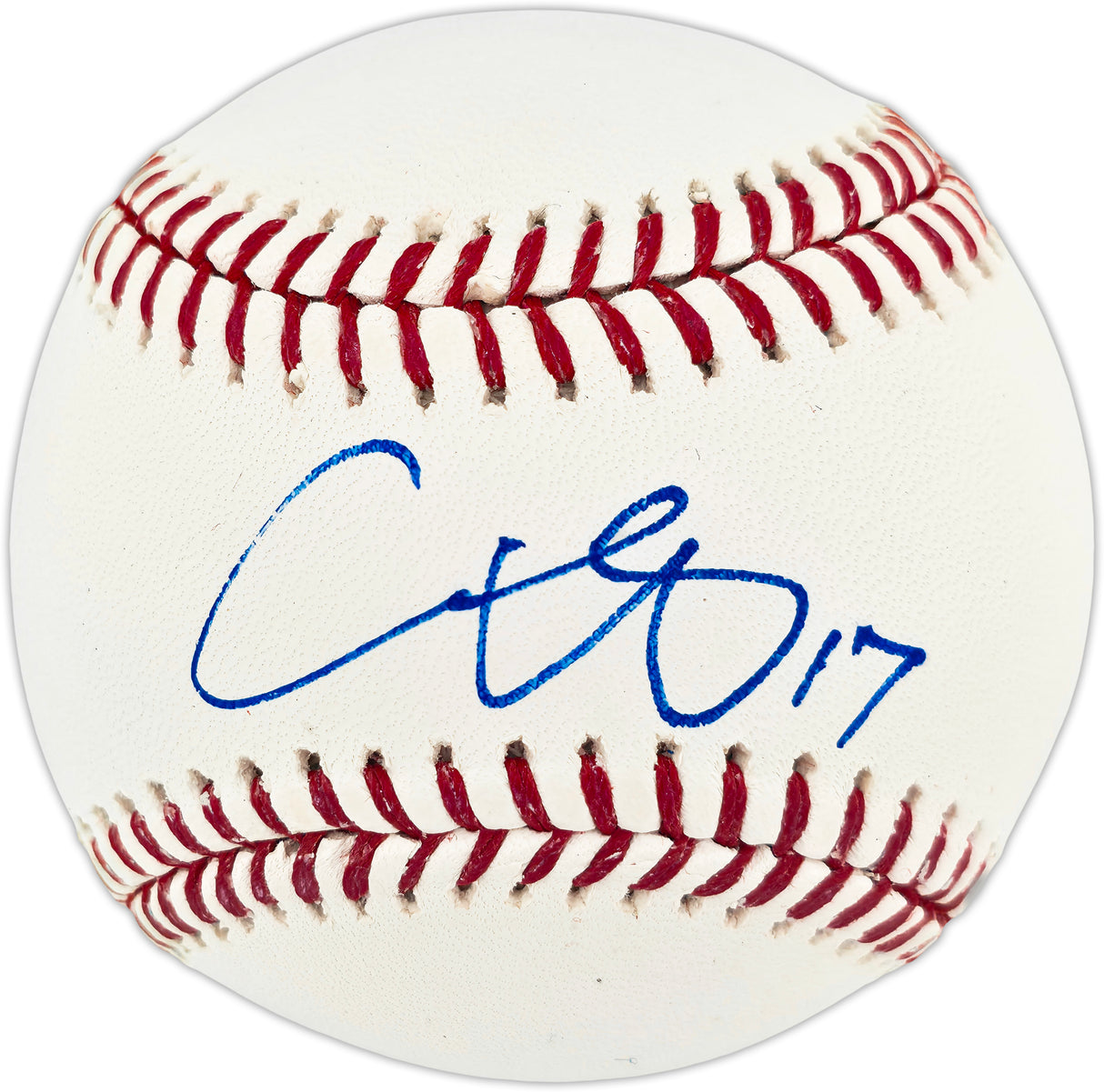 Shohei Ohtani Autographed Official MLB Baseball Los Angeles Dodgers Beckett BAS #AC94091