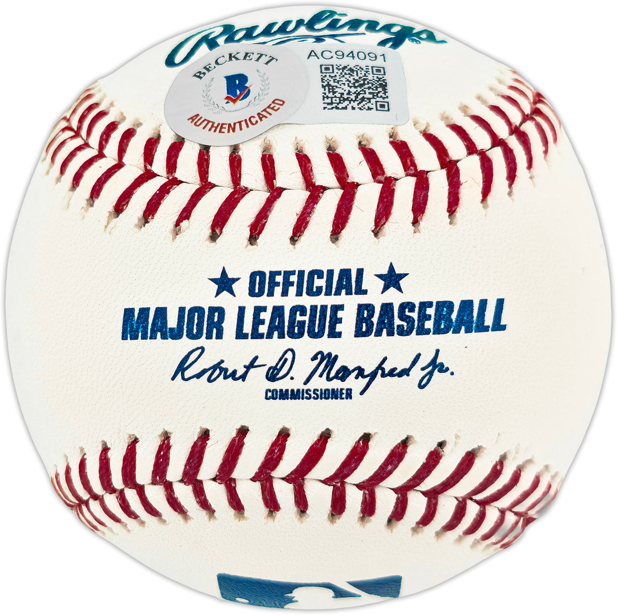 Shohei Ohtani Autographed Official MLB Baseball Los Angeles Dodgers Beckett BAS #AC94091