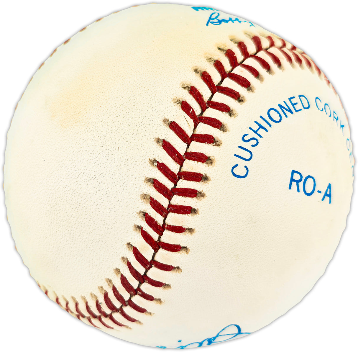 Ted Williams Autographed Official AL Baseball Boston Red Sox Beckett BAS #AG020289