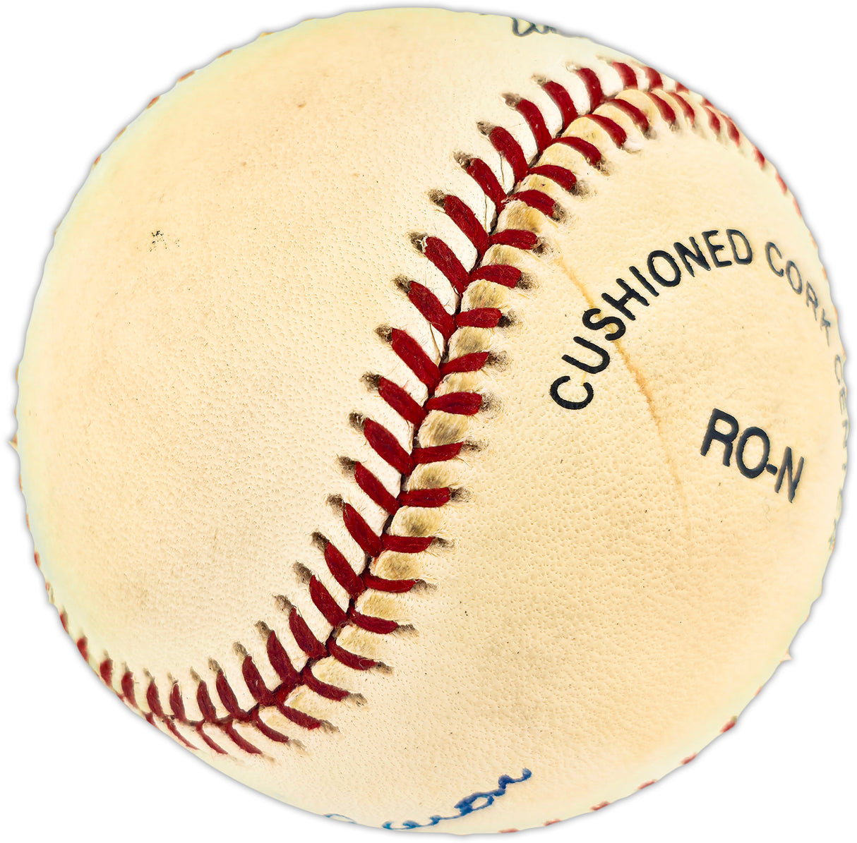 Hank Aaron Autographed Official NL Baseball Atlanta Braves Beckett BAS #AG020294