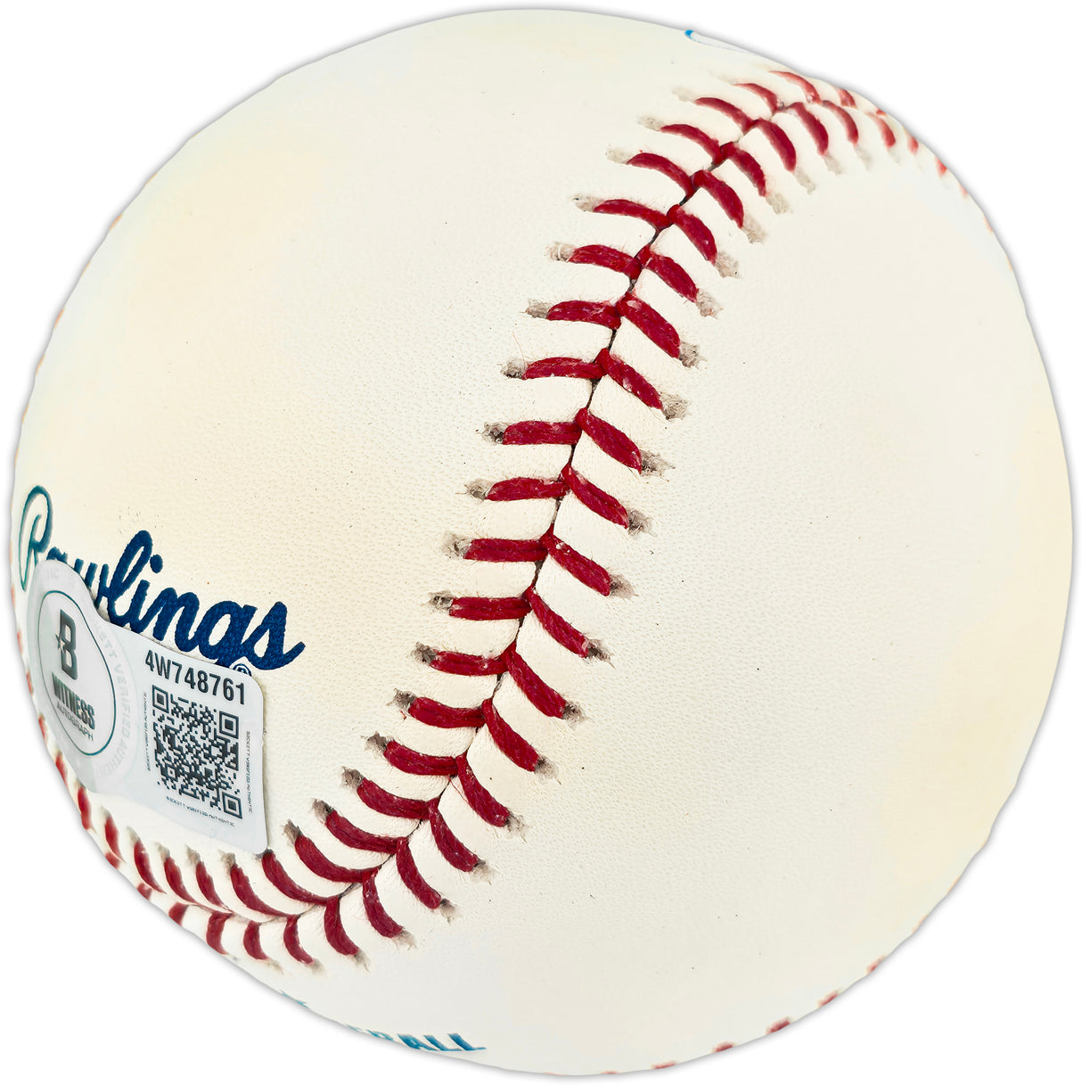 Ken Griffey Jr. Autographed Official MLB Baseball Seattle Mariners "87 #1 Pick" Beckett BAS Witness #4W748761