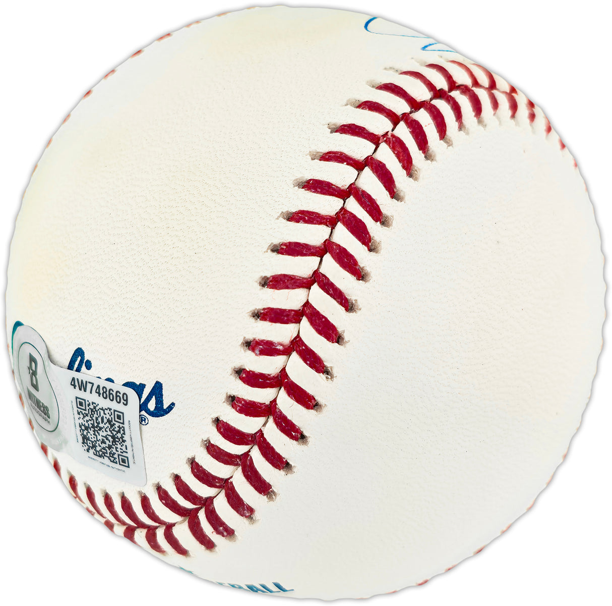 Ken Griffey Jr. Autographed Official MLB Baseball Seattle Mariners "HR 630" Beckett BAS Witness #4W748669