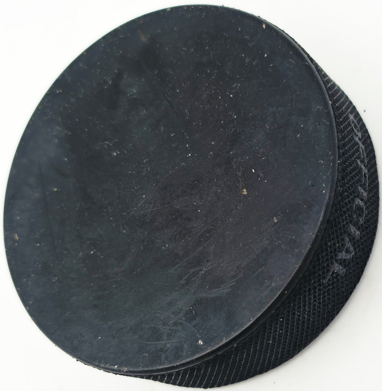 Hanson Brothers Autographed Official Chiefs Logo Hockey Puck Slap Shot SKU #266841