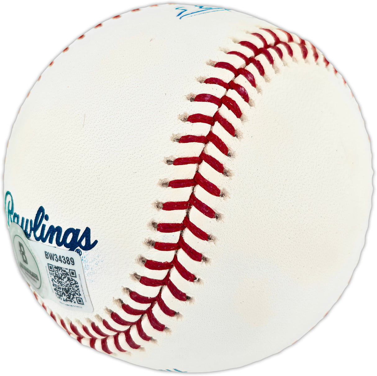 Frank Thomas Autographed Official MLB Baseball Chicago White Sox Beckett BAS QR #BW34389