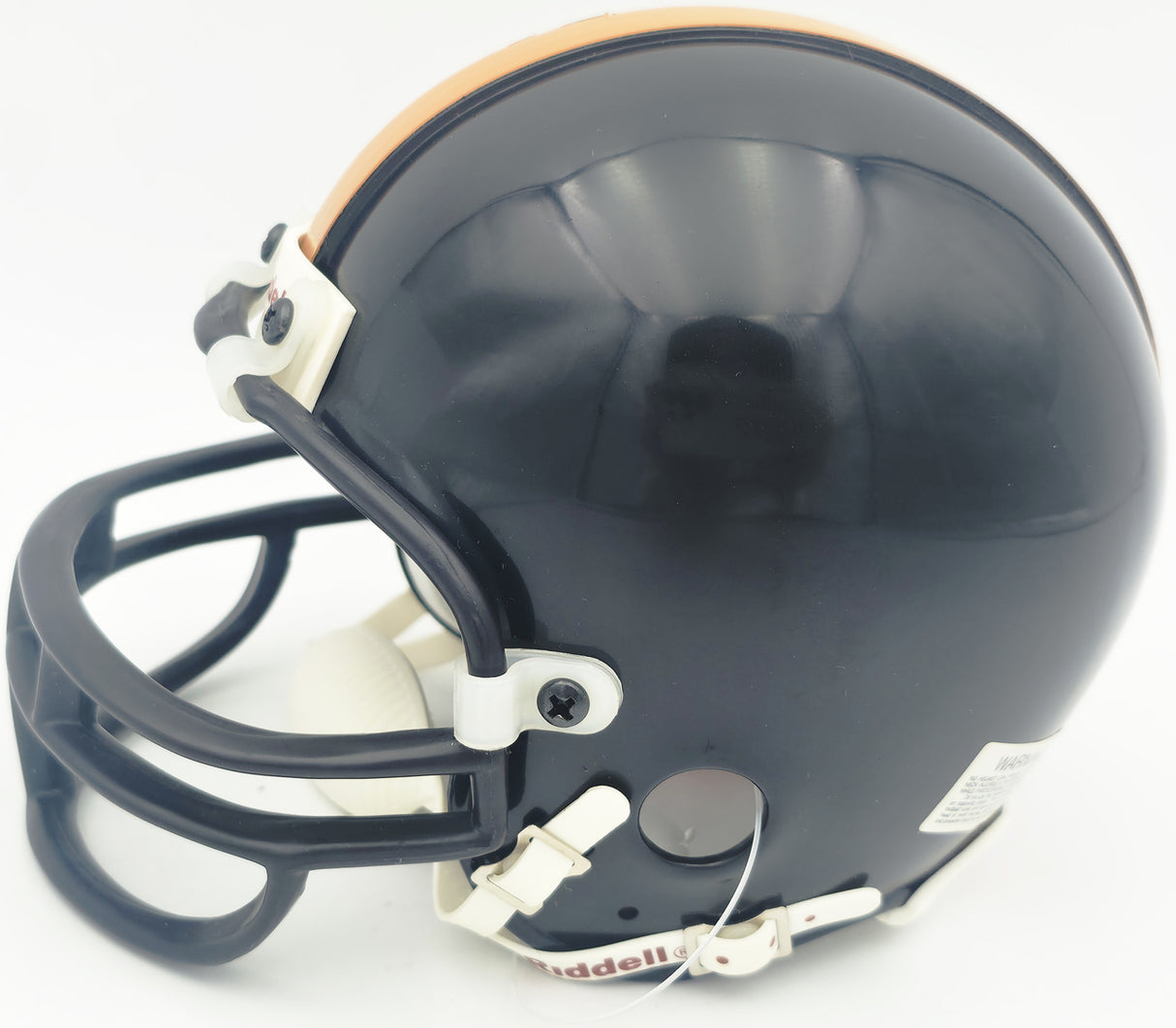 Mike Webster Autographed Pittsburgh Steelers Black Mini Helmet "HOF 97" Beckett BAS QR #BW30762