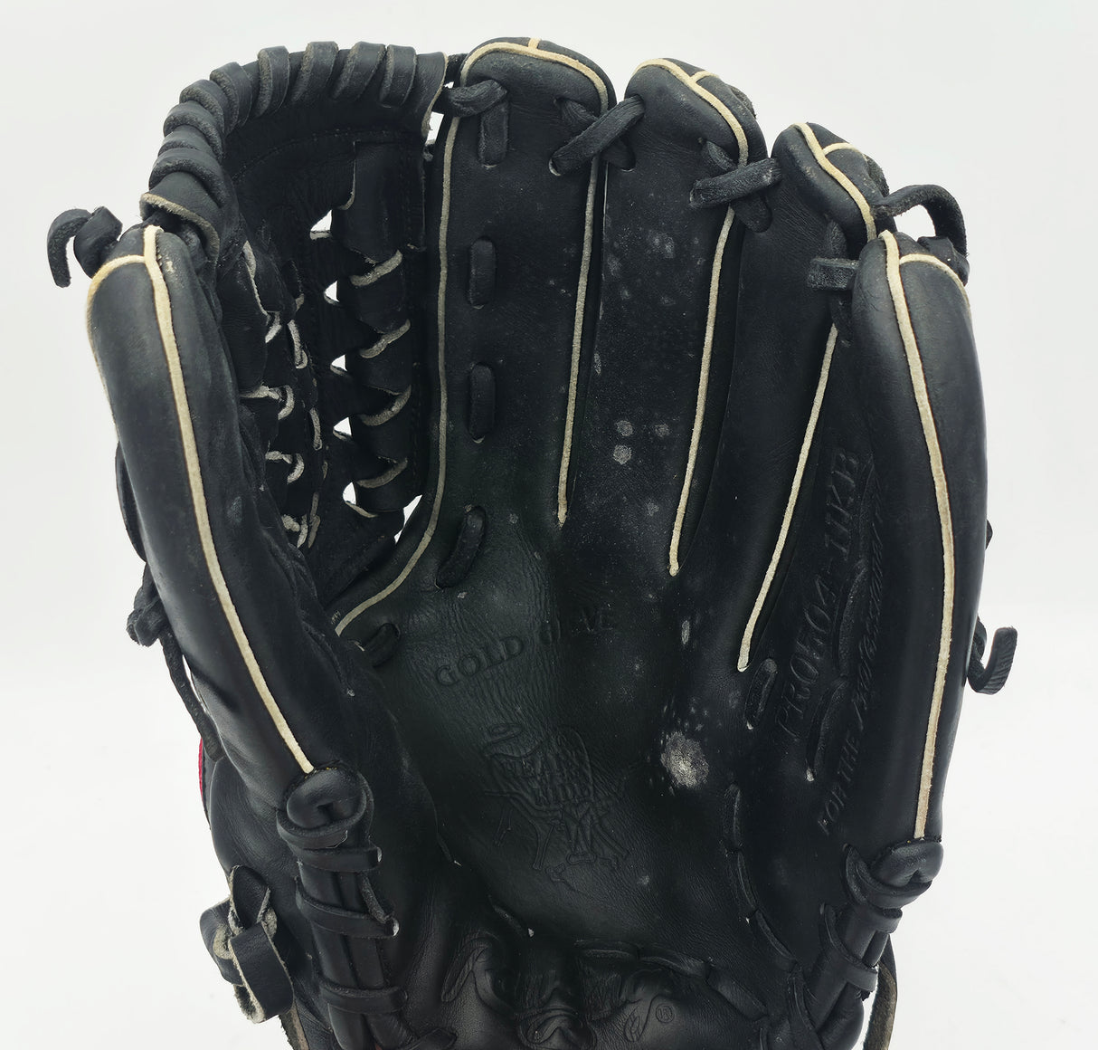 Ryan Franklin Autographed Game Used Black Rawlings Fielding Glove Seattle Mariners "Gamer" SKU #266030