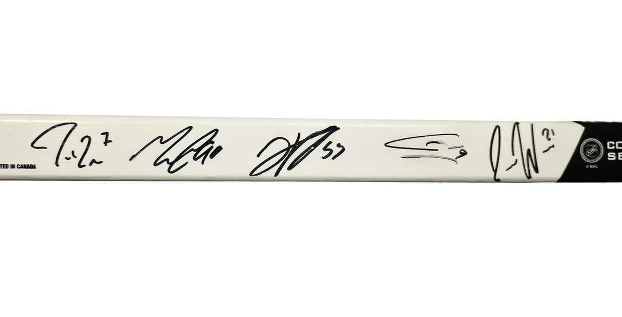 2021-22 Seattle Kraken Inaugural Team Autographed Hockey Stick With 23 Signatures Beckett BAS #AE49012