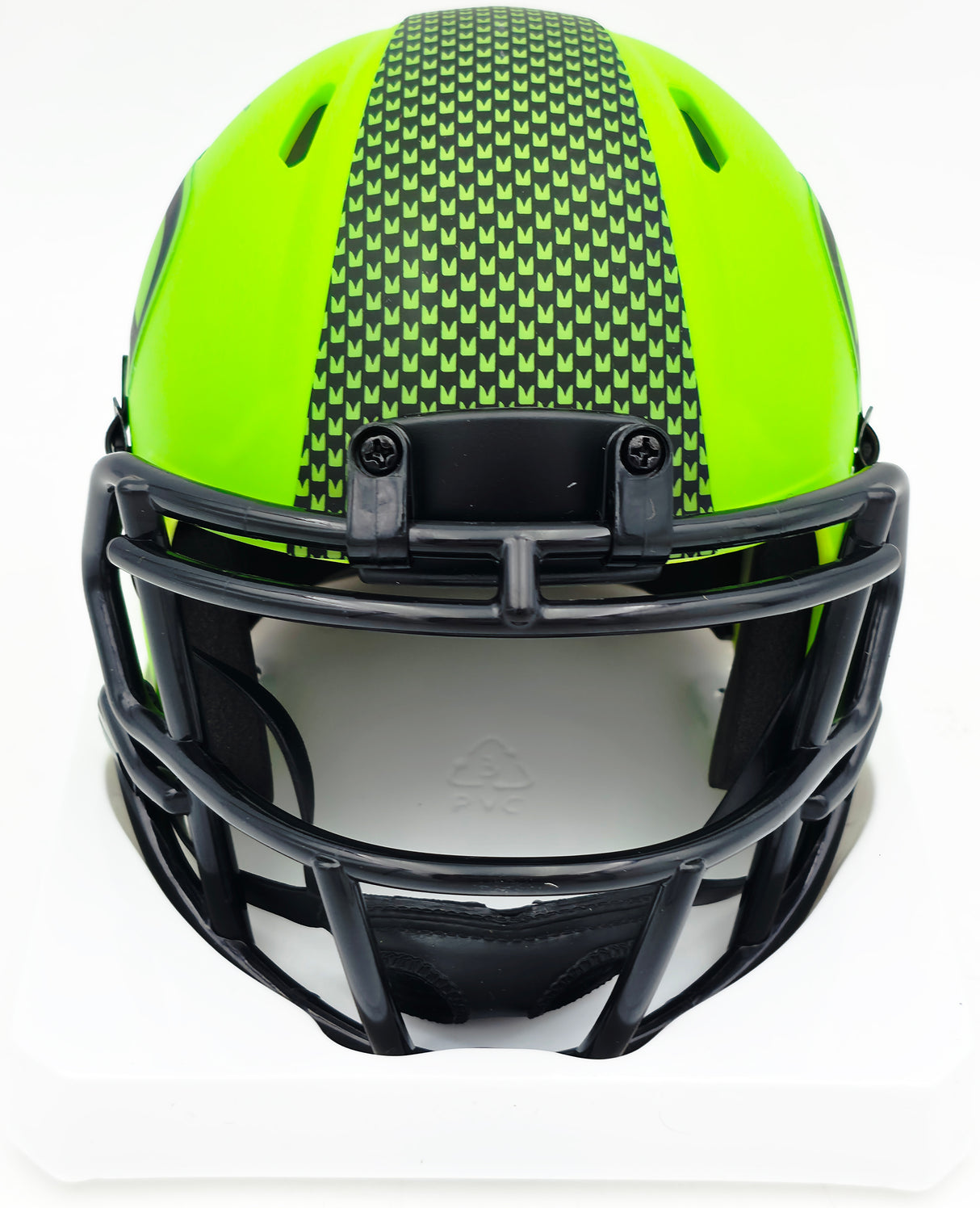 Elijah Arroyo Autographed Seattle Seahawks Rave Green Speed Mini Helmet JSA #SD233943