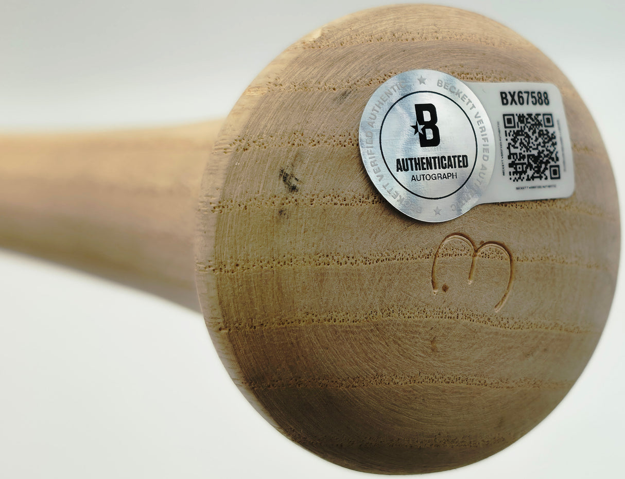 Tony Gwynn Autographed Louisville Slugger Model K55 Baseball Bat San Diego Padres Beckett BAS QR #BX67588