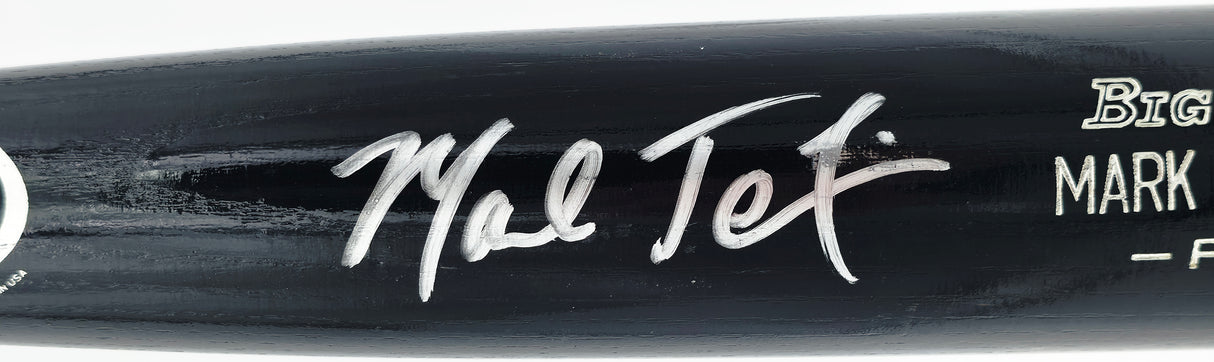 Mark Teixeira Autographed Game Issued Rawlings MT28 Baseball Bat Texas Rangers (Smudged) Beckett BAS QR #BX67596