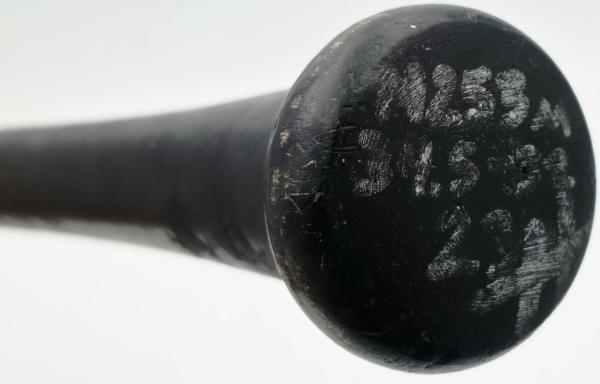 Phil Nevin Autographed Black Louisville Slugger M253 Game Used Baseball Bat San Diego Padres (Smudged) SKU #267234