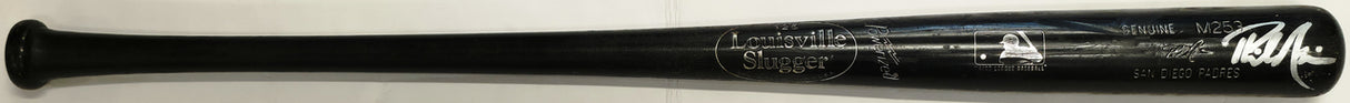 Phil Nevin Autographed Black Louisville Slugger M253 Game Used Baseball Bat San Diego Padres (Smudged) SKU #267234