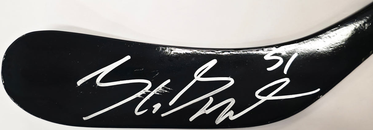 Shane Wright Autographed Mini Hockey Stick Seattle Kraken Beckett BAS QR #BS30331
