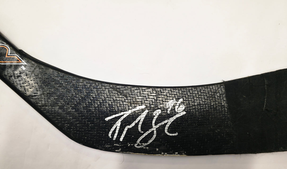 Pierre-Marc Bouchard Autographed Game Used Hockey Stick Minnesota Wild SKU #267244