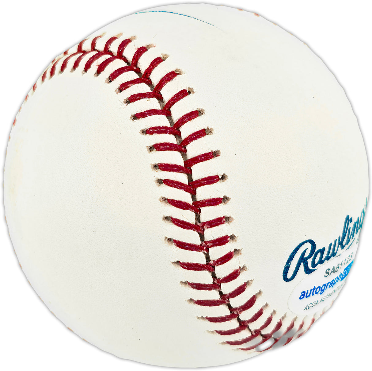 Jon Hamm Autographed Official MLB Baseball Actor Mad Men Beckett BAS QR #BX67613