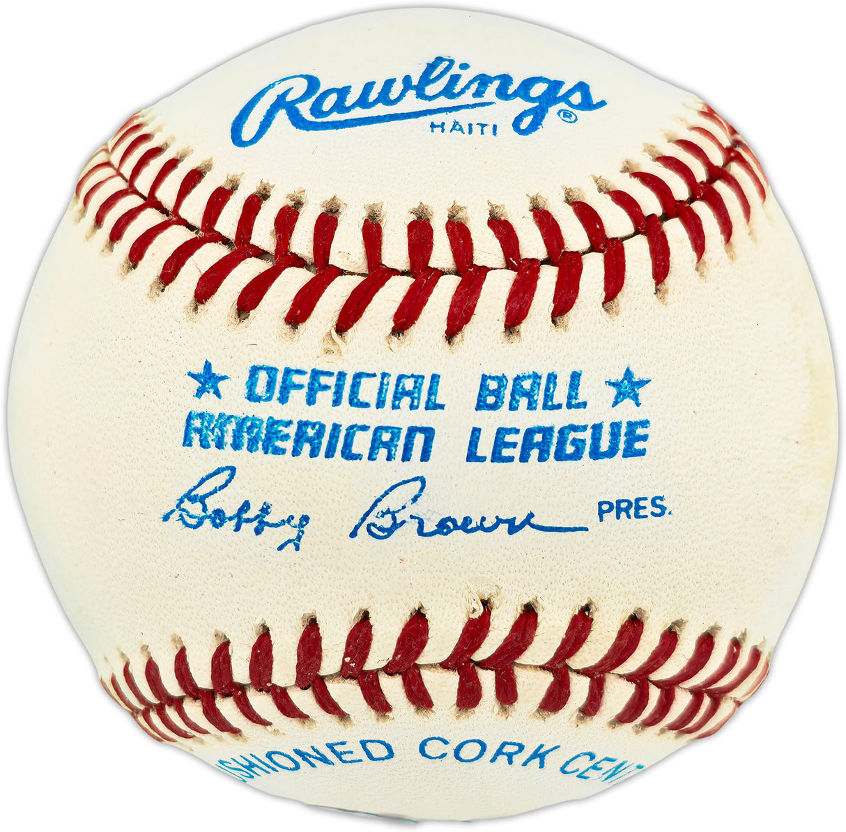 Mark McGwire Autographed Official AL Baseball Oakland A's Vintage Signature Beckett BAS QR #BX67619