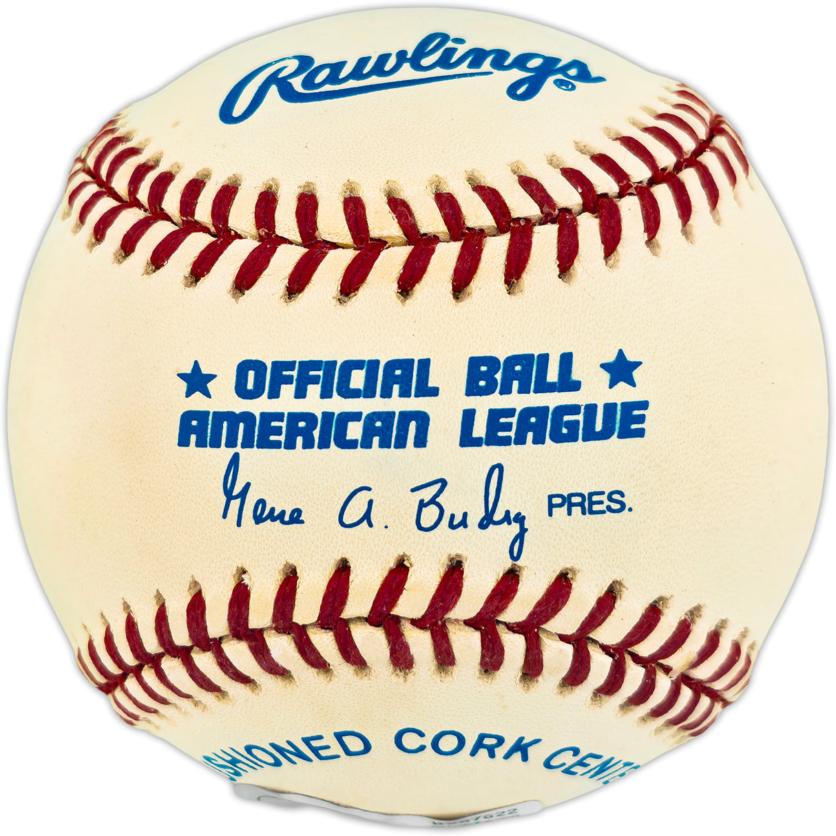 Yogi Berra Autographed Official AL Baseball New York Yankees Beckett BAS QR #BX67622