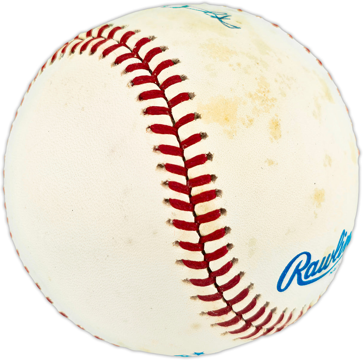 Allie Reynolds Autographed Official AL Baseball New York Yankees Beckett BAS QR #BX67623