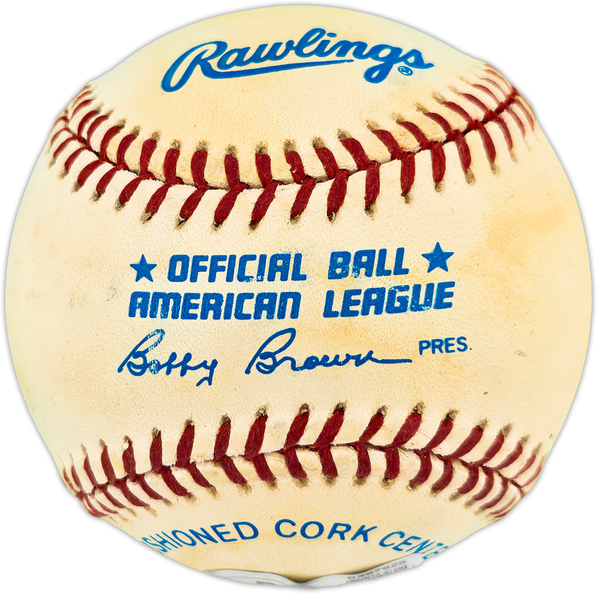 Ken Griffey Jr. Autographed Official AL Baseball Seattle Mariners Beckett BAS QR #BX67625