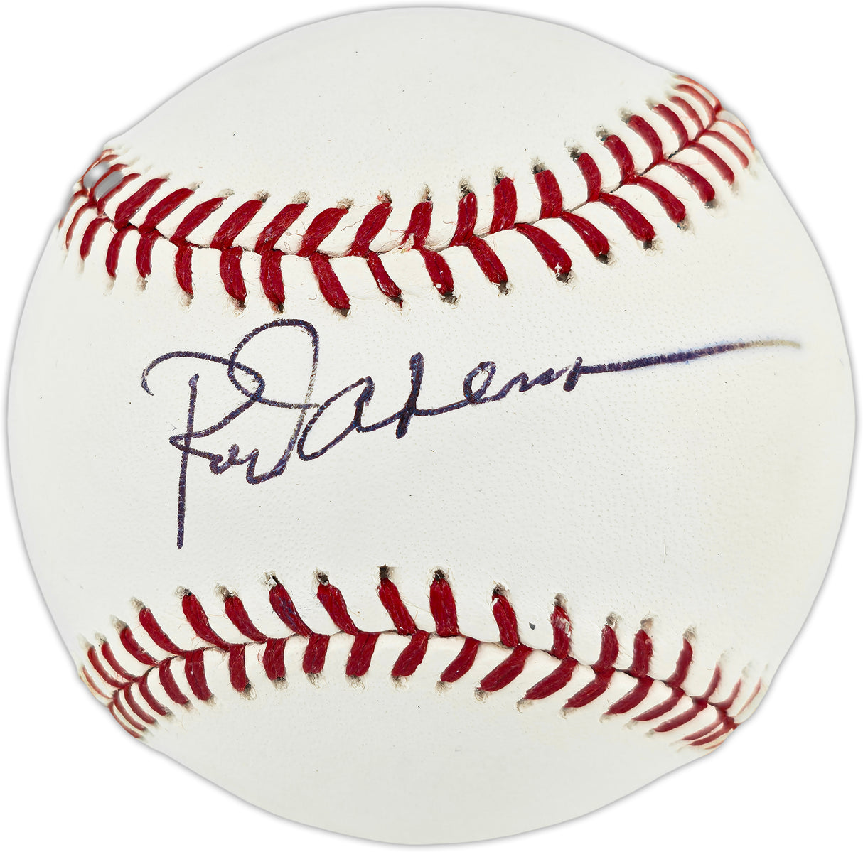 Rod Carew Autographed Official MLB Baseball Minnesota Twins, Los Angeles Angels Beckett BAS QR #BX67629
