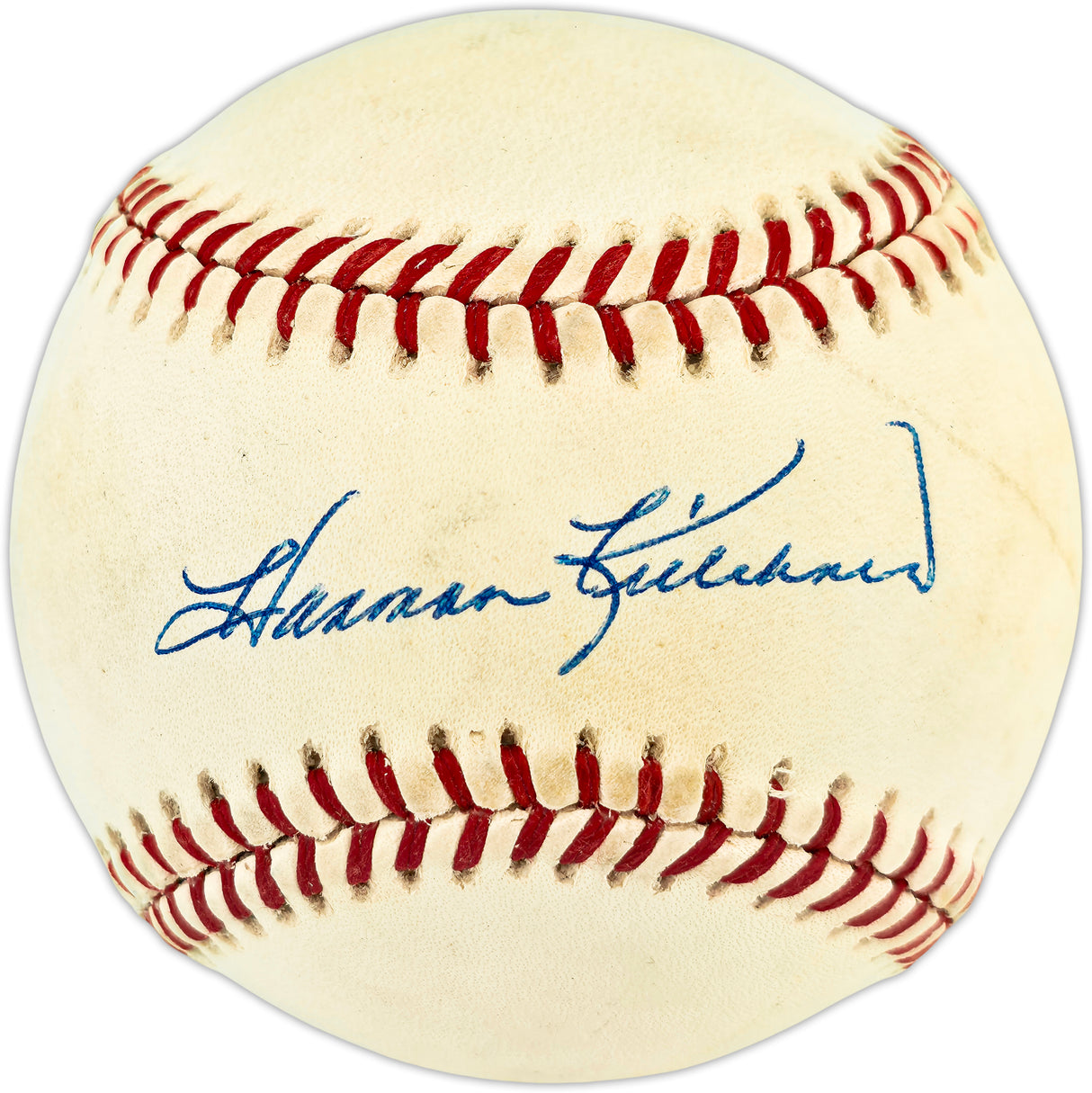 Harmon Killebrew Autographed Official AL Baseball Minnesota Twins Beckett BAS QR #BX67640