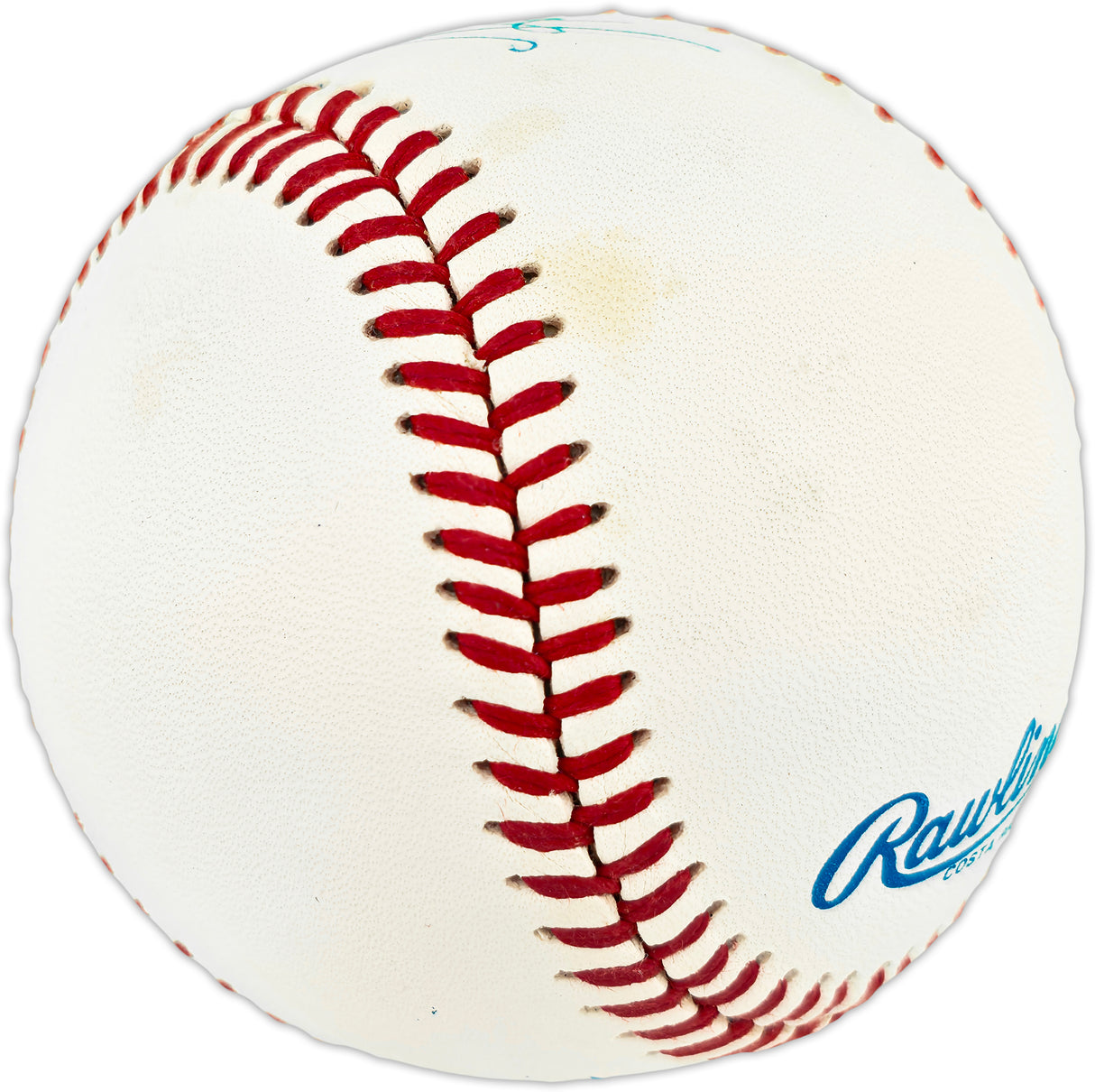Ken Griffey Jr. Autographed Official AL Baseball Seattle Mariners Beckett BAS QR #BX67649
