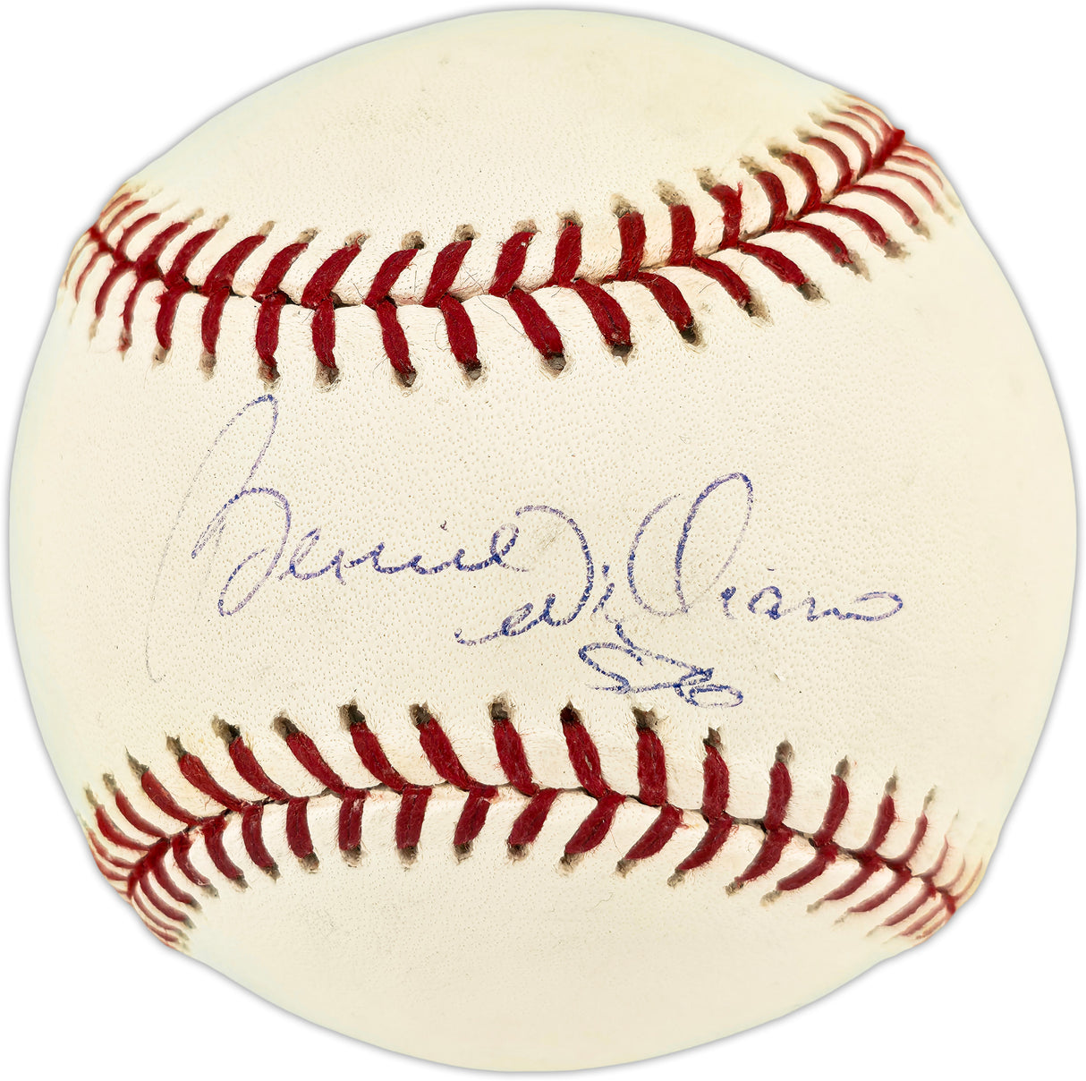 Bernie Williams Autographed Official MLB Baseball New York Yankees Beckett BAS QR #BX67657