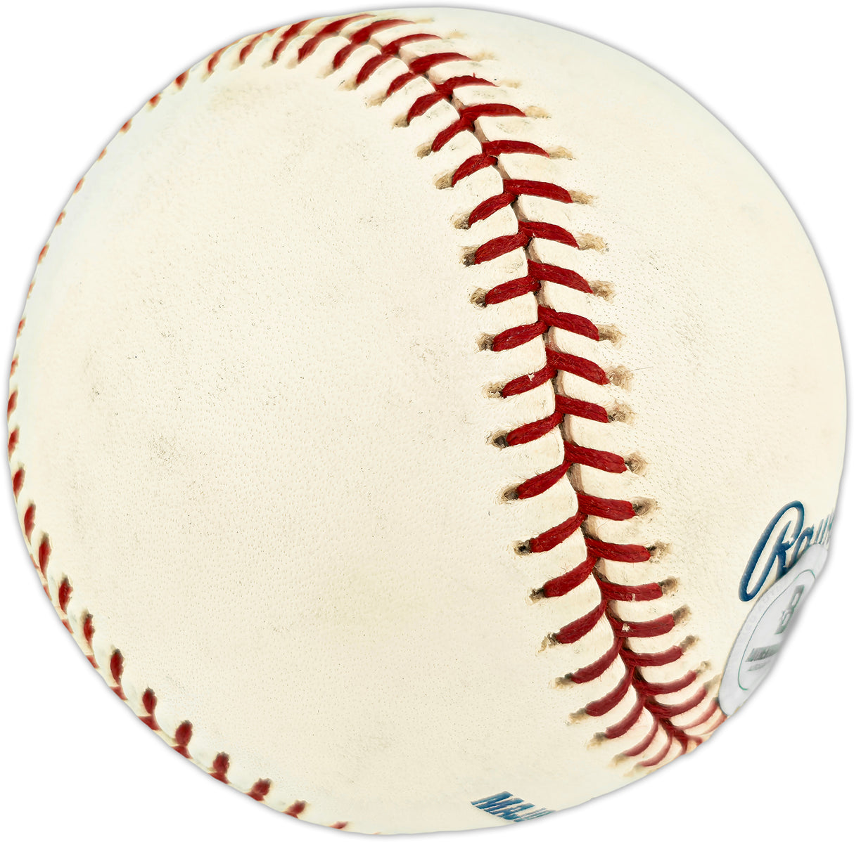 Roberto Alomar Autographed Official 2000 Japan All Star Series Logo MLB Game Baseball Toronto Blue Jays Beckett BAS QR #BX67660