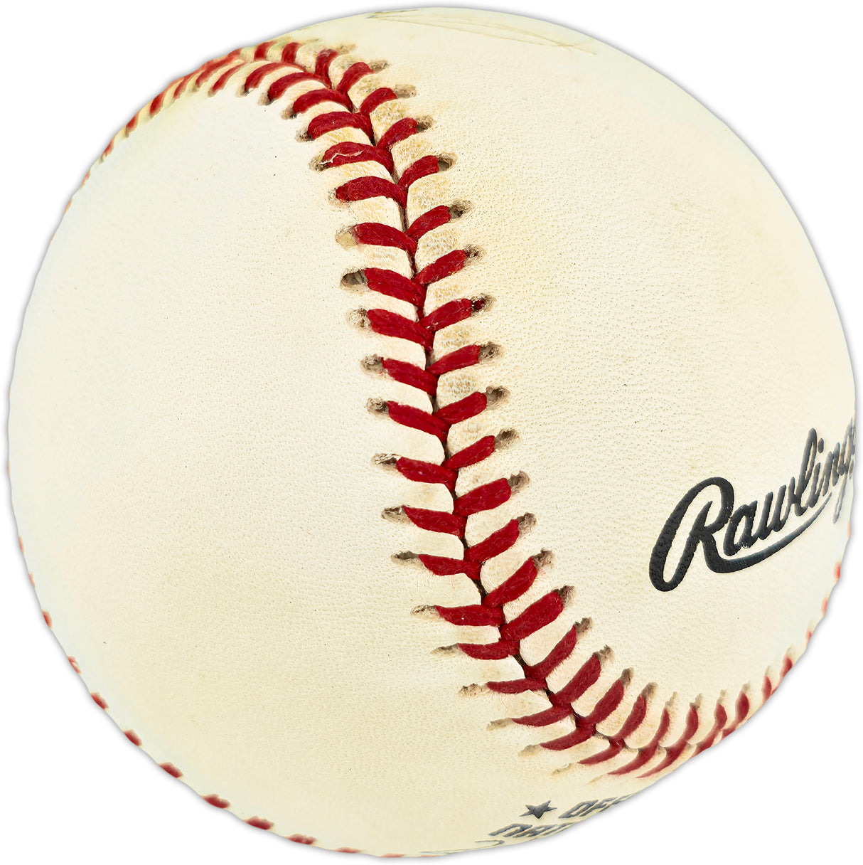 Bruce Kison Autographed Official NL Baseball Pittsburgh Pirates Beckett BAS QR #BX67671