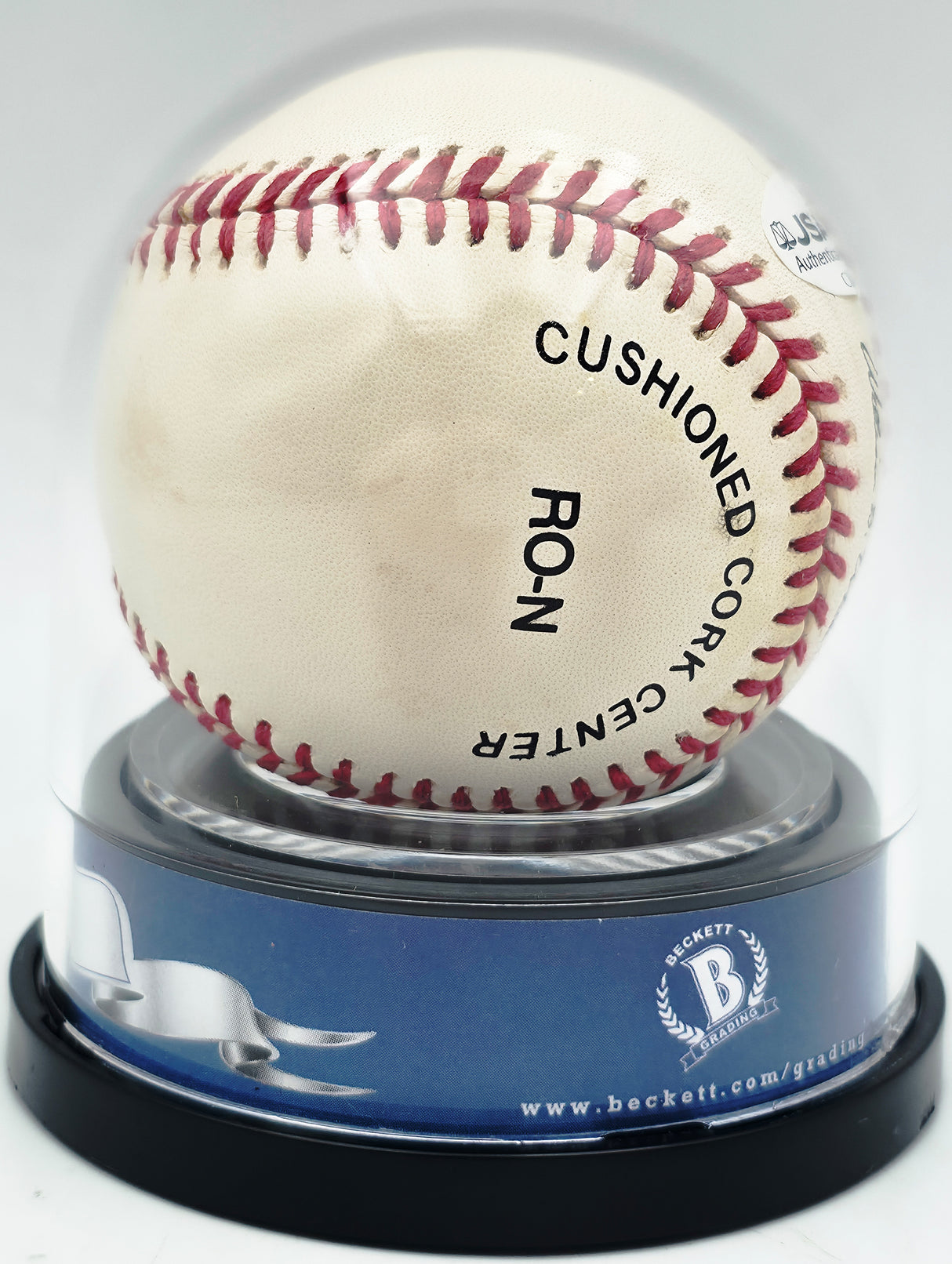 Barry Bonds Autographed Official NL Baseball San Francisco Giants Auto Grade Mint 9 Beckett BAS #20778614