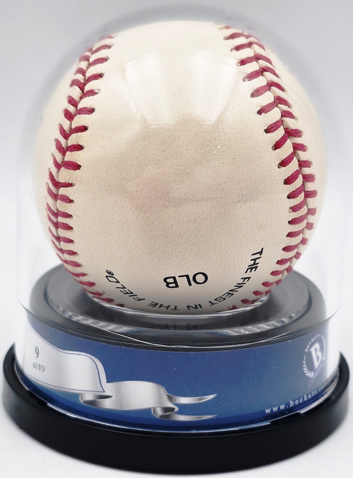 Barry Bonds Autographed Official League Baseball San Francisco Giants Auto Grade Mint 9 Beckett BAS #20778604