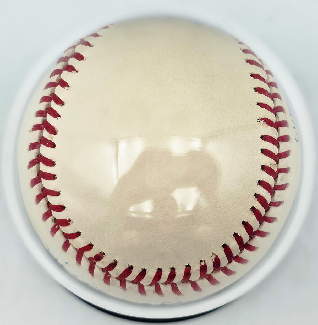 Mickey Mantle Autographed Official AL Baseball New York Yankees Auto Grade Mint 9 Beckett BAS #20779090