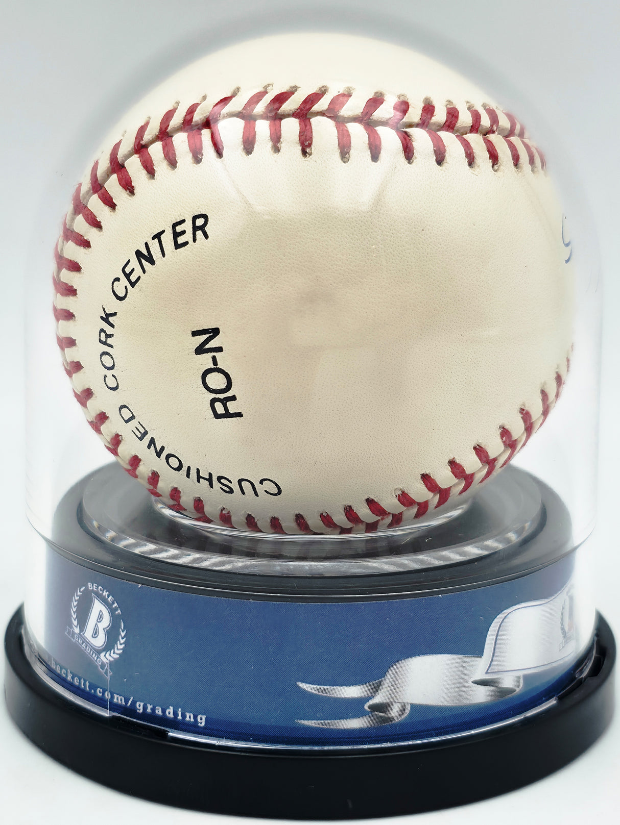Willie Mays Autographed Official NL Baseball San Francisco Giants Auto Grade Mint 9 Beckett BAS #20779079