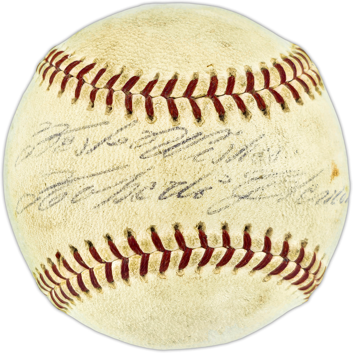 Roberto Clemente Autographed Official Giles NL Baseball Pittsburgh Pirates "Best Wishes" (Single Signed) PSA/DNA & Beckett BAS #AE41474