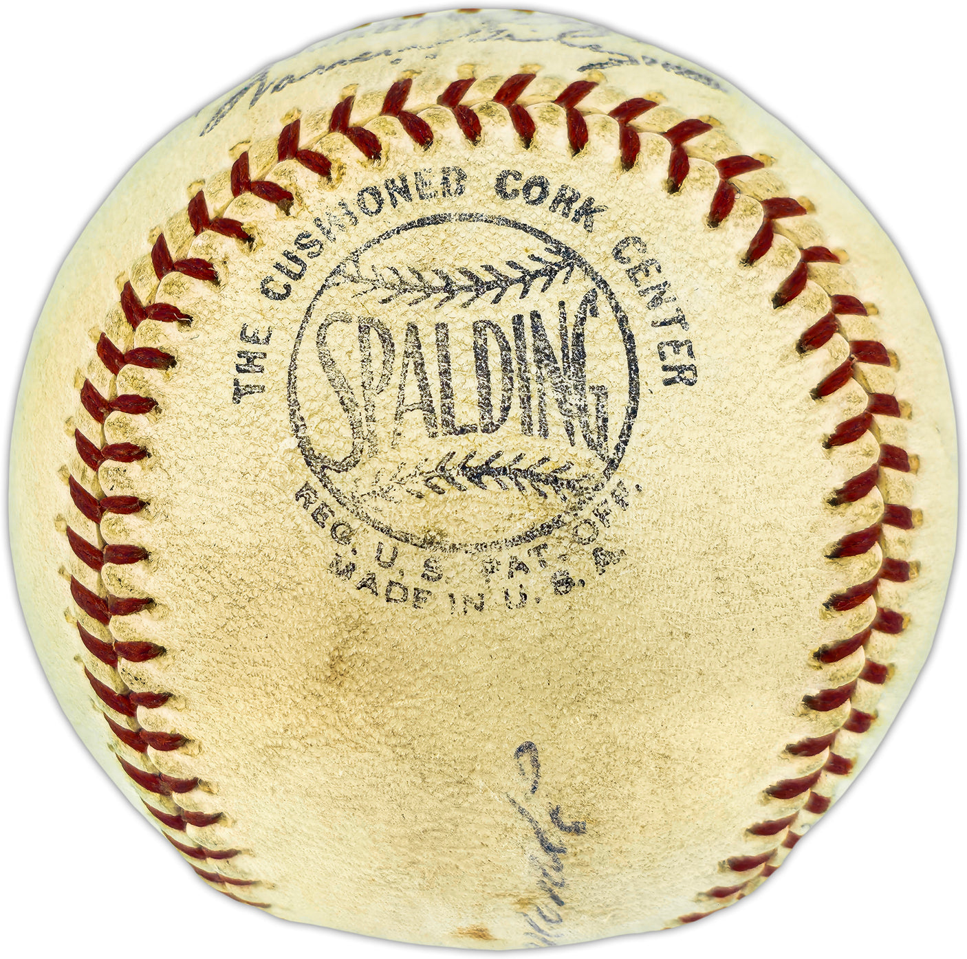 Roberto Clemente Autographed Official Giles NL Baseball Pittsburgh Pirates "Best Wishes" (Single Signed) PSA/DNA & Beckett BAS #AE41474