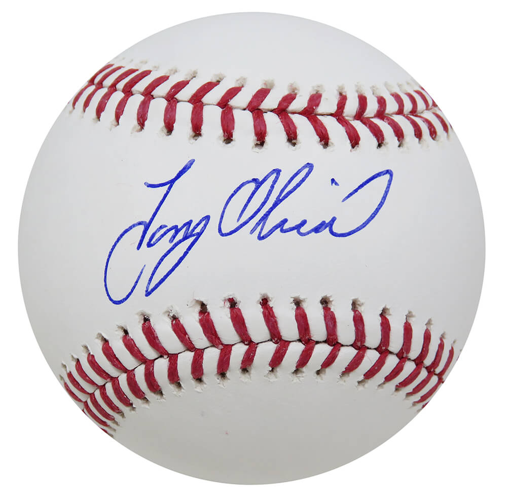 Tony Oliva Signed Rawlings Official MLB Baseball