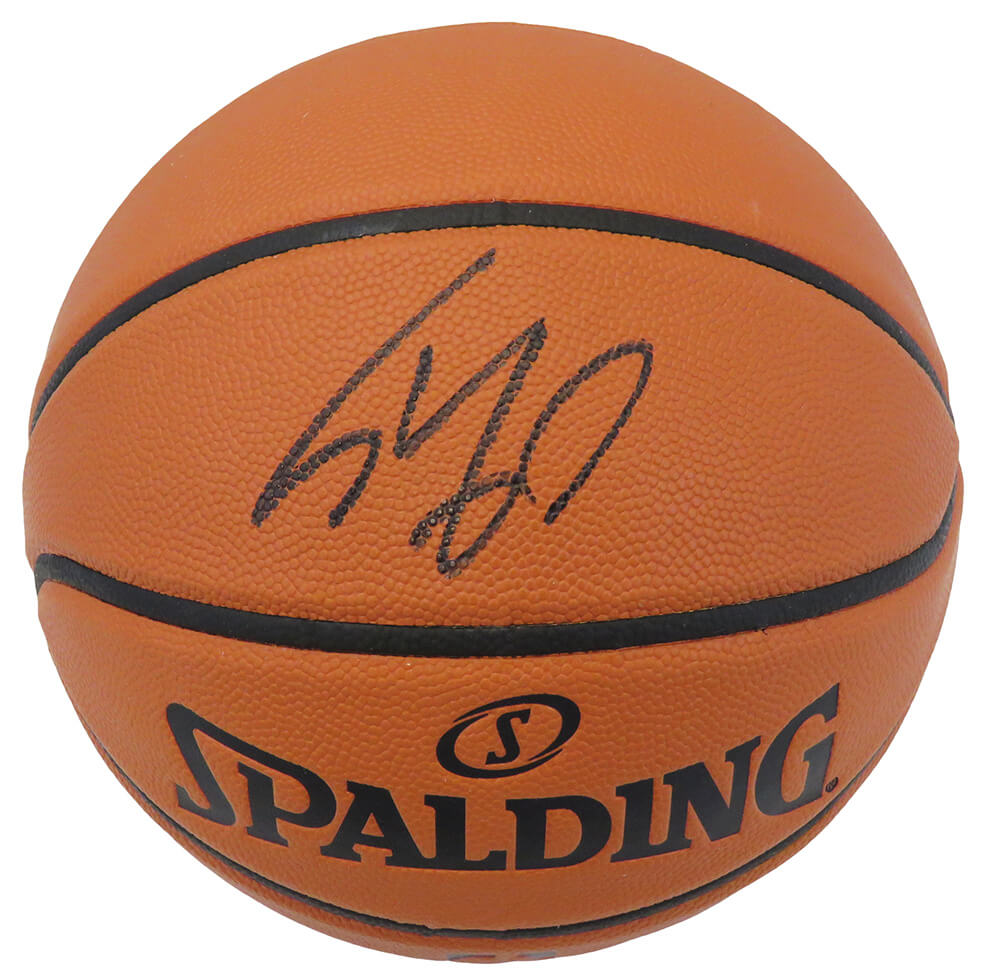 Shaquille O'Neal Signed Spalding NeverFlat Game Series NBA Basketball