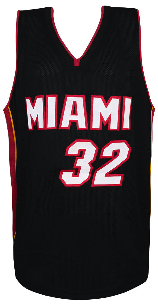 Shaquille O'Neal Signed Black Custom Basketball Jersey - (Beckett)