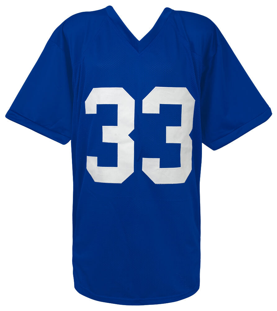 Ed O'Neill Signed Al Bundy #33 Polk High School Blue Football Jersey w/Al
