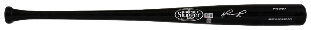 David Ortiz Signed Louisville Slugger Black Baseball Bat - (Beckett)