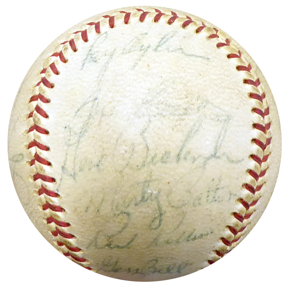 1969 Seattle Pilots Autographed Official AL Baseball With 24 Total Signatures Including Schultz, Davis & Segui Beckett BAS #A83609