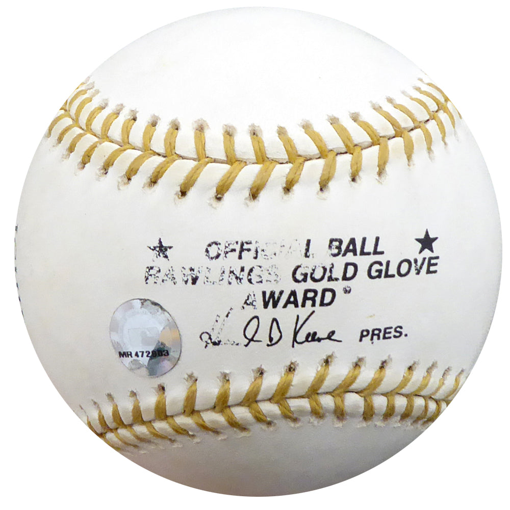 Ichiro Suzuki Autographed Official Gold Glove Baseball Seattle Mariners #35/51 MLB Holo #MR472903