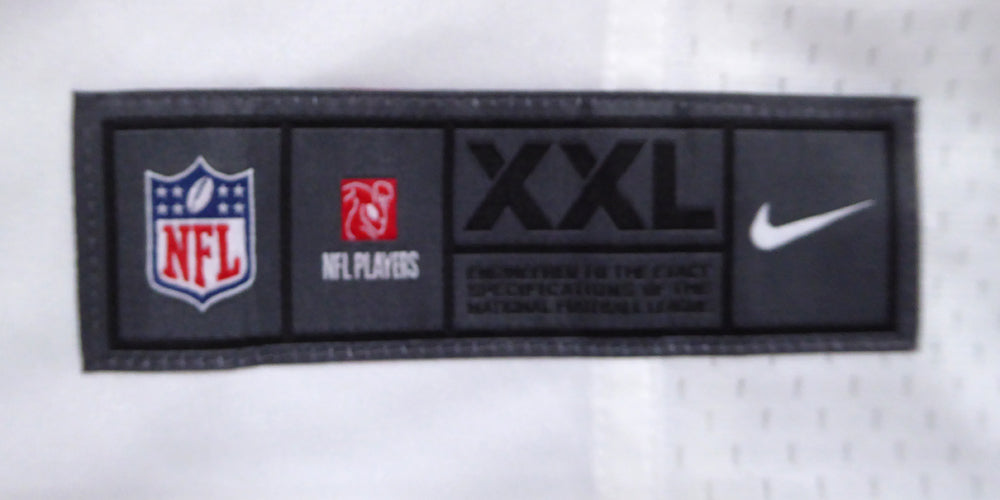 Seattle Seahawks Russell Wilson Autographed White Nike Jersey Size XXL RW Holo Stock #105024