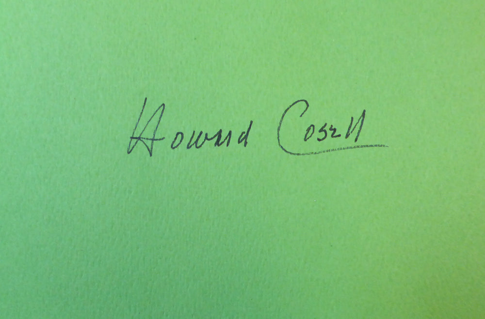 Howard Cosell Autographed Book PSA/DNA #AB50579