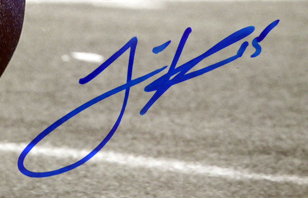 Jermaine Kearse Autographed 16x20 Photo Seattle Seahawks NFC Championship Spotlight MCS Holo Stock #106302